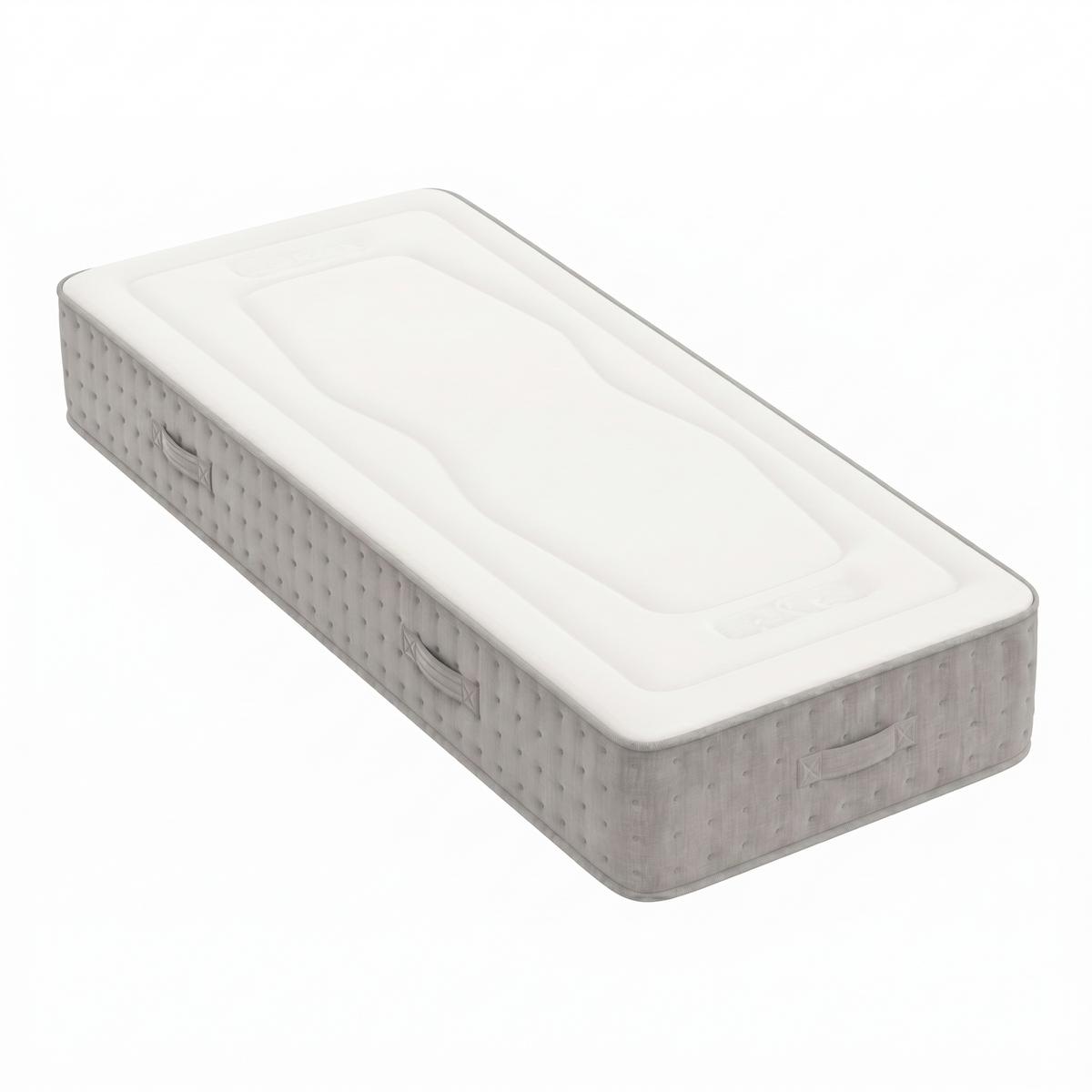 REASONS BI CONFORT 25cm - Single foam mattress, 2 sensations: balanced or firm