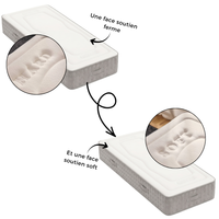 REASONS BI CONFORT 25cm - Single foam mattress, 2 sensations: balanced or firm