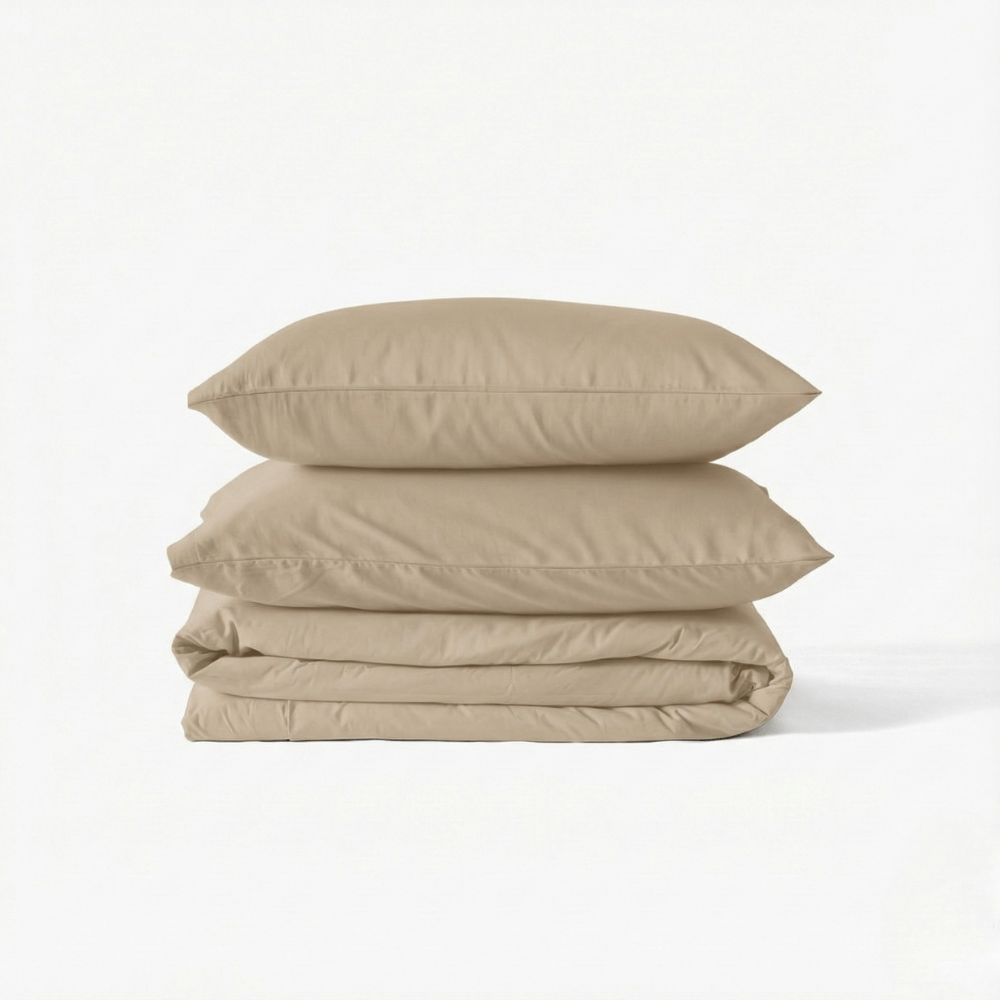 Housse de couette - 100% satin mat - SATIN