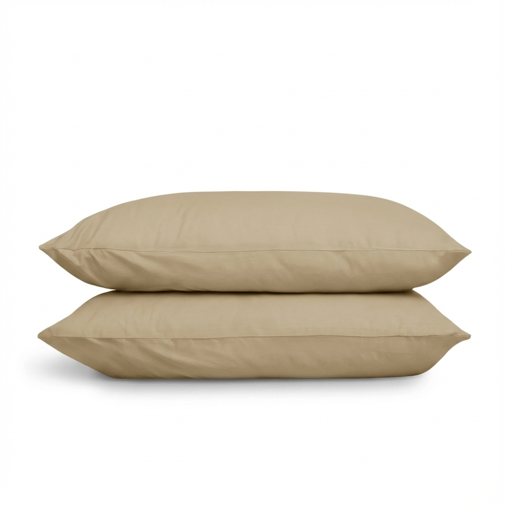 Taie d'oreiller - 100 % Satin mat - Unitaire