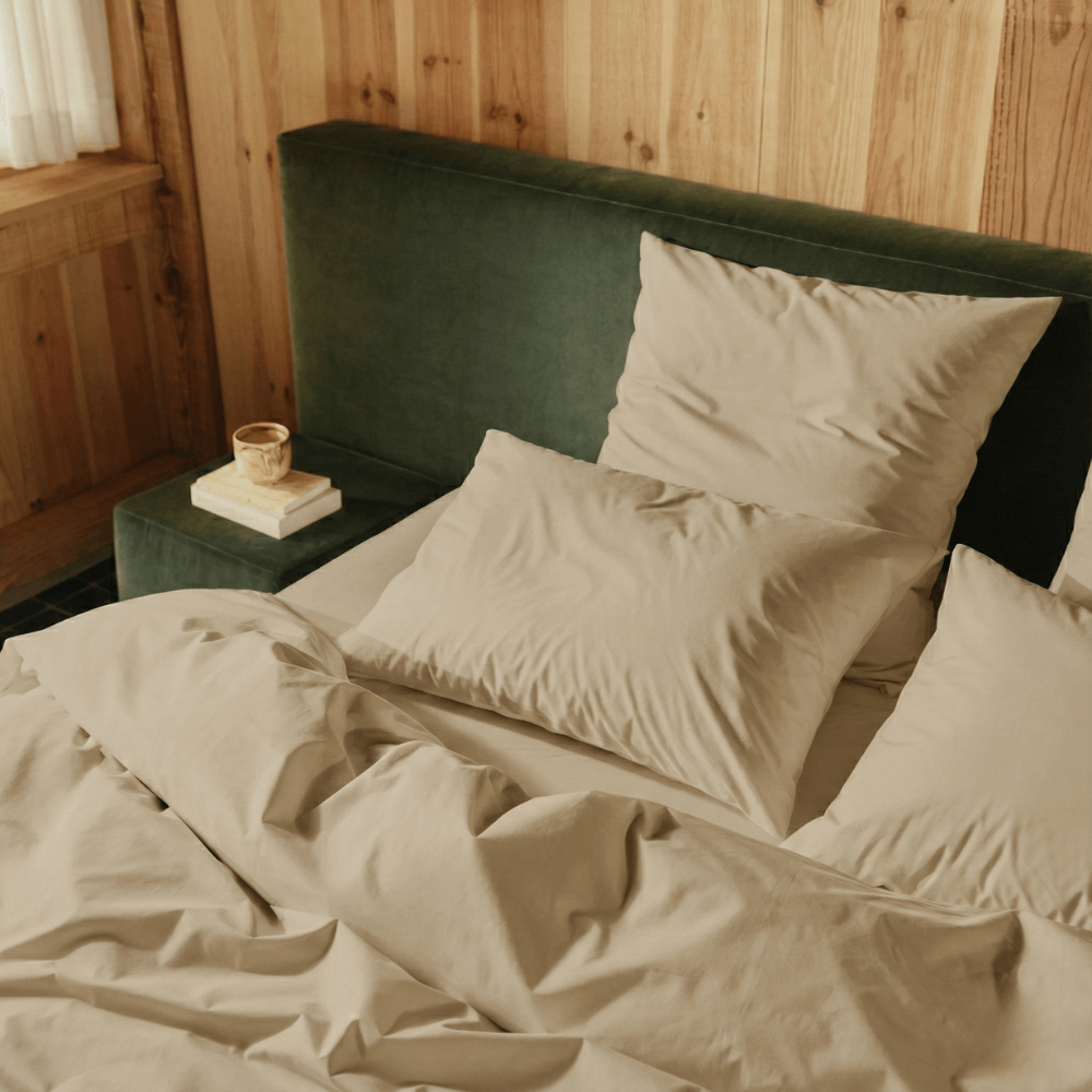 Housse de couette - 100% satin mat - SATIN