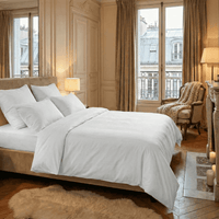 Housse de couette - 100% satin mat - SATIN