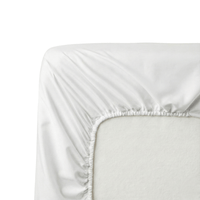 Drap housse - 100 % satin mat