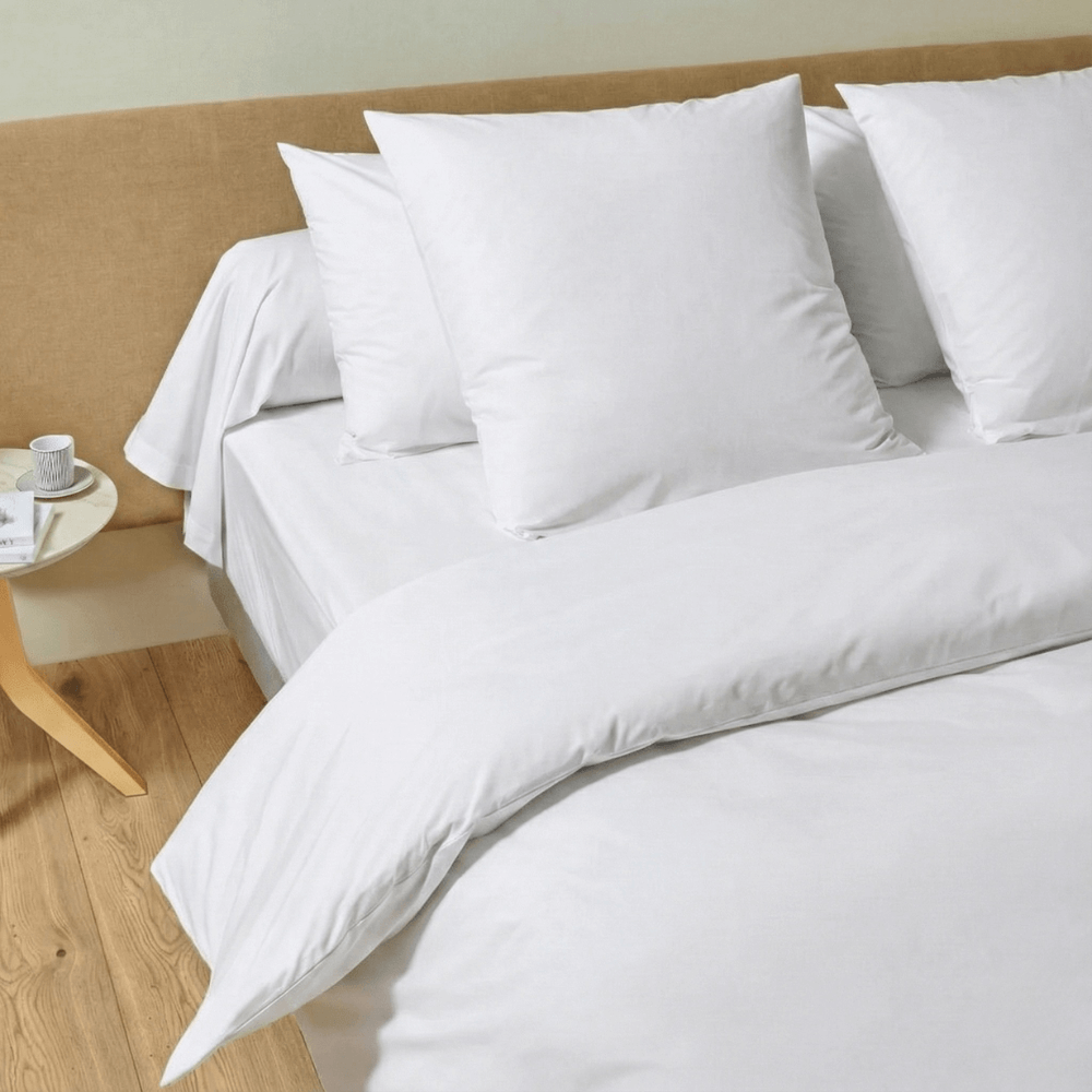 Drap housse - 100 % satin mat