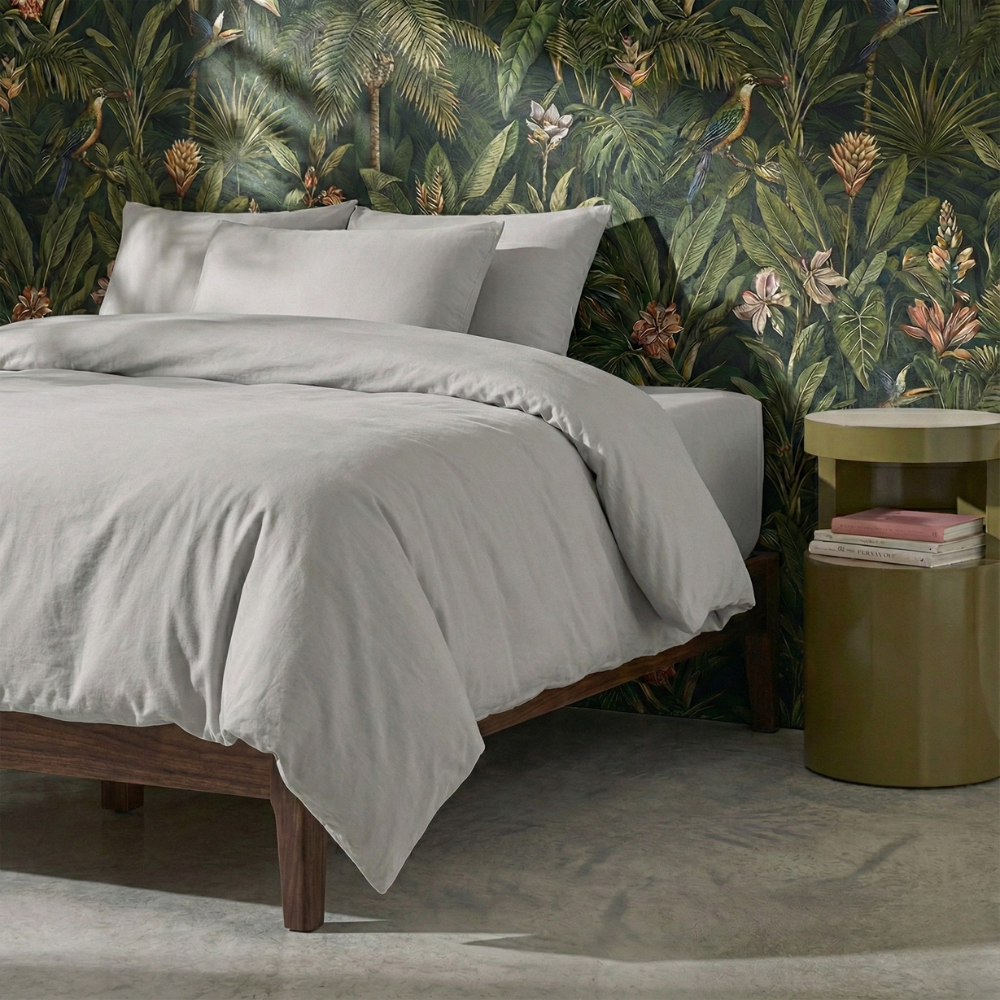 Housse de couette - 100% satin mat - SATIN