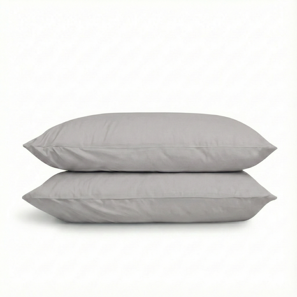 Taie d'oreiller - 100 % Satin mat - Unitaire