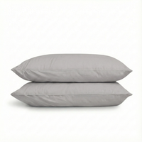 Taie d'oreiller - 100 % Satin mat - Unitaire