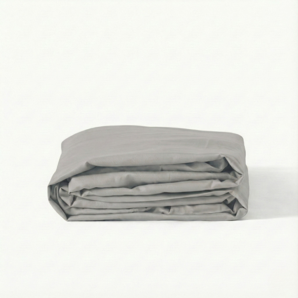 Drap housse - 100 % satin mat