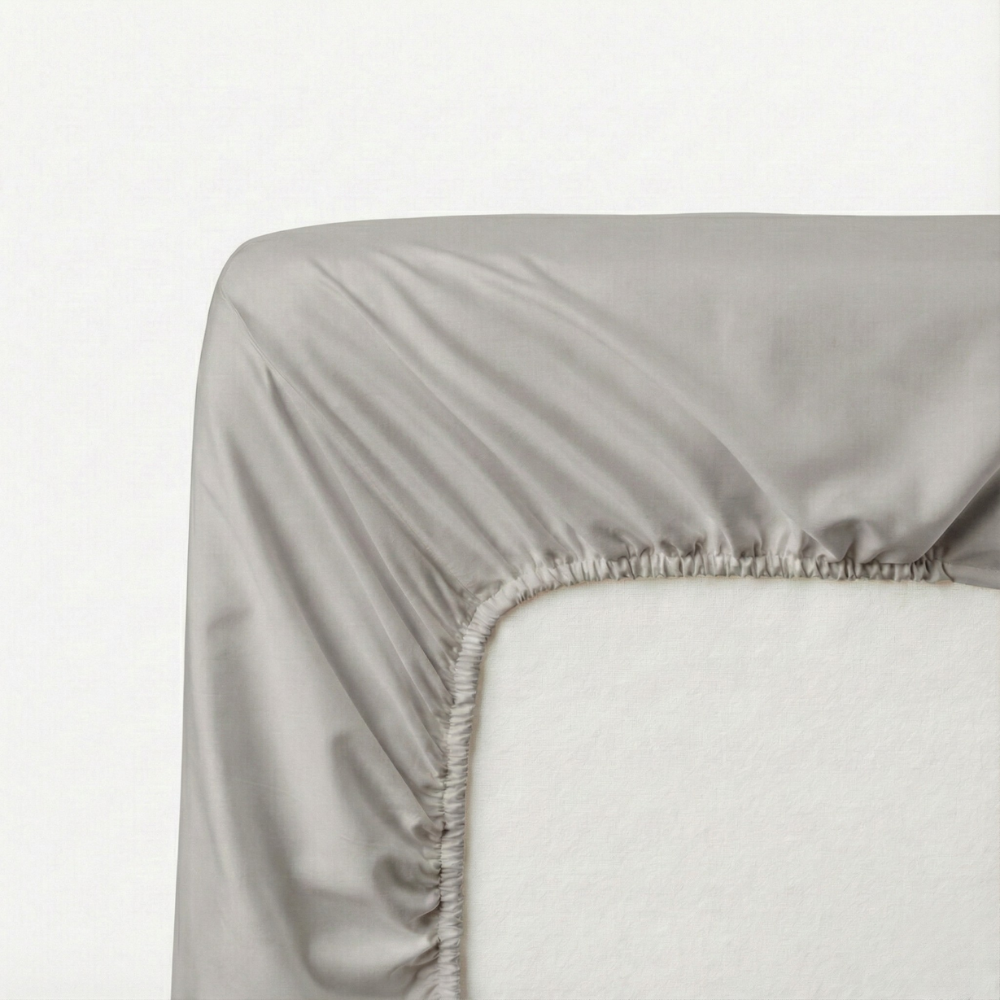 Drap housse - 100 % satin mat