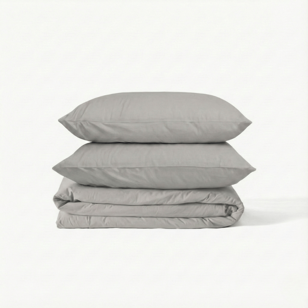 Housse de couette - 100% satin mat - SATIN