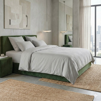 Drap housse - 100 % satin mat
