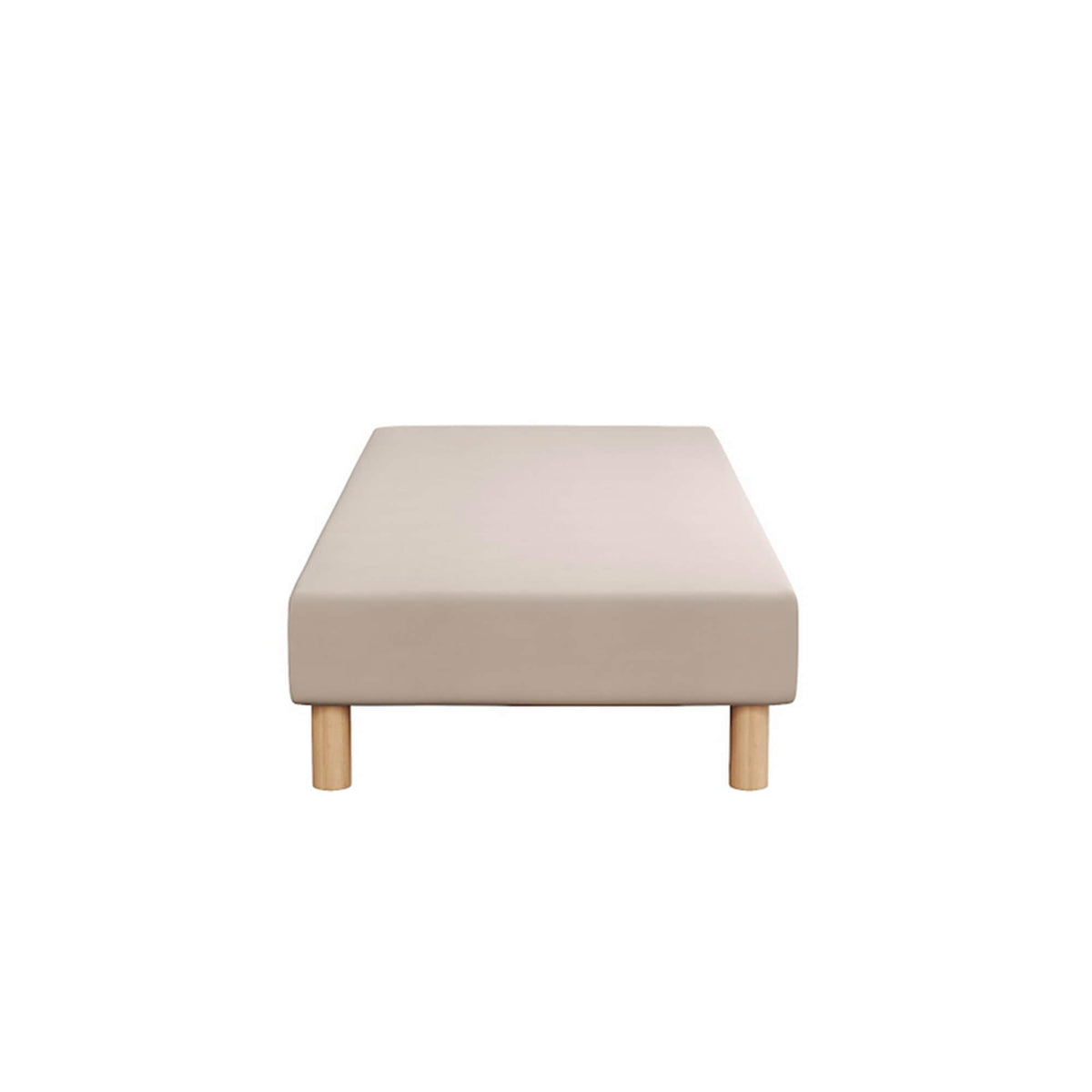 Sommier tapissier - H 35 cm - Couleur au choix - Tissu - LE SOMMIER Tapissier Made In France