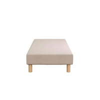 Sommier tapissier - H 35 cm - Couleur au choix - Tissu - LE SOMMIER Tapissier Made In France