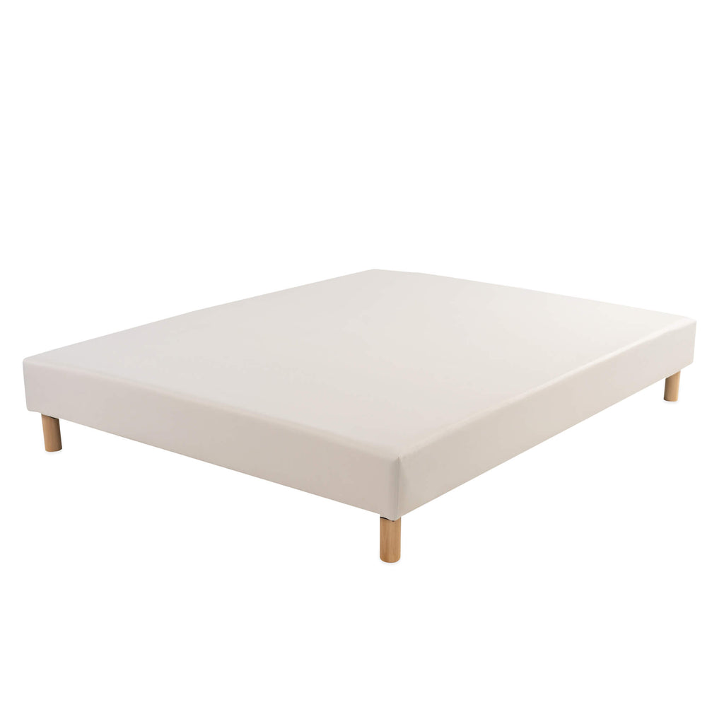 Sommier tapissier - H 35 cm - Couleur au choix - Tissu - LE SOMMIER Tapissier Made In France