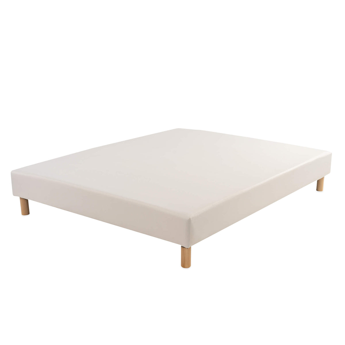Sommier tapissier - H 35 cm - Couleur au choix - Tissu - LE SOMMIER Tapissier Made In France