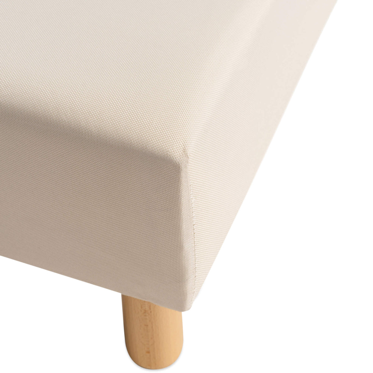 Sommier tapissier - H 35 cm - Couleur au choix - Tissu - LE SOMMIER Tapissier Made In France