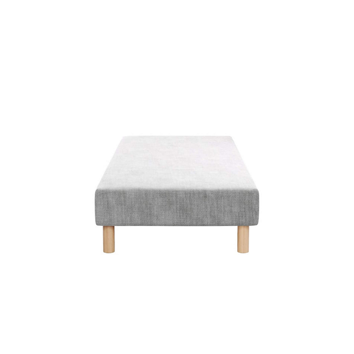 Sommier tapissier - H 35 cm - Couleur au choix - Tissu - LE SOMMIER Tapissier Made In France