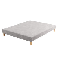 Sommier tapissier - H 35 cm - Couleur au choix - Tissu - LE SOMMIER Tapissier Made In France