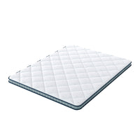 Surmatelas frais mousse mémoire de forme 2 en 1 - THERMO FRESH BLEU