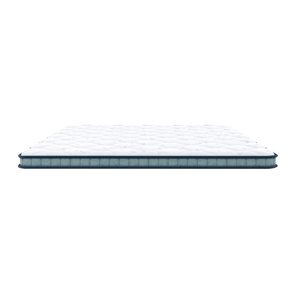 Surmatelas frais mousse mémoire de forme 2 en 1 - THERMO FRESH BLEU