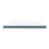 Surmatelas frais mousse mémoire de forme 2 en 1 - THERMO FRESH BLEU