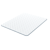 Surmatelas mémoire de forme 2 en 1 FRESH - TRES FRESH BLEU