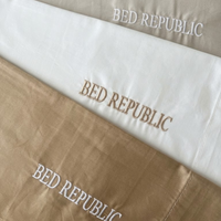 Drap housse - 100 % satin mat