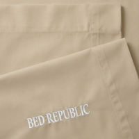 Drap housse - 100 % satin mat