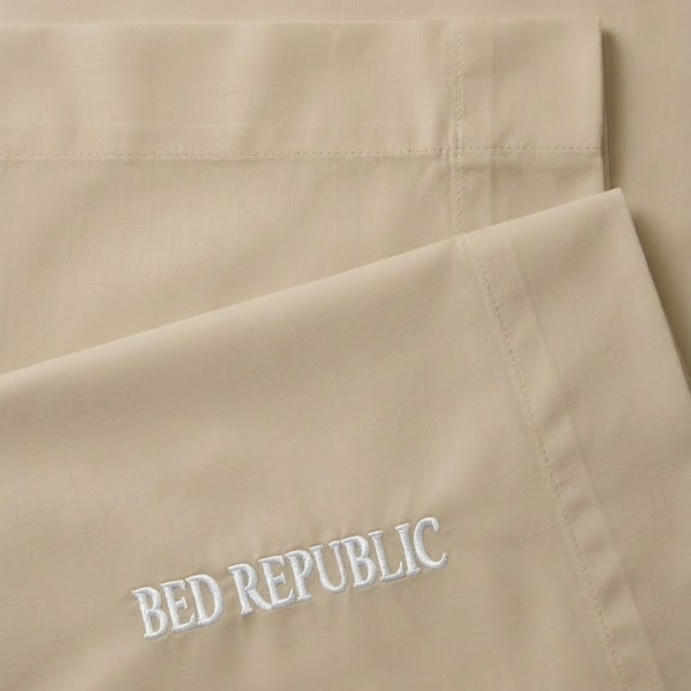 Drap housse - 100 % satin mat