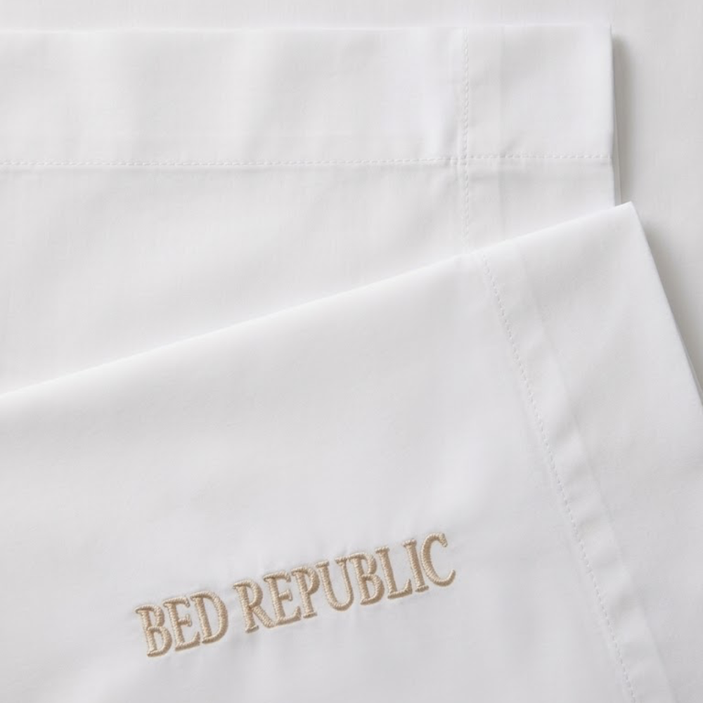 Drap housse - 100 % coton percale