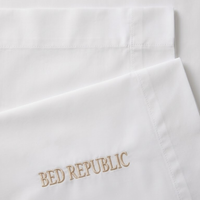 Drap housse - 100 % coton percale