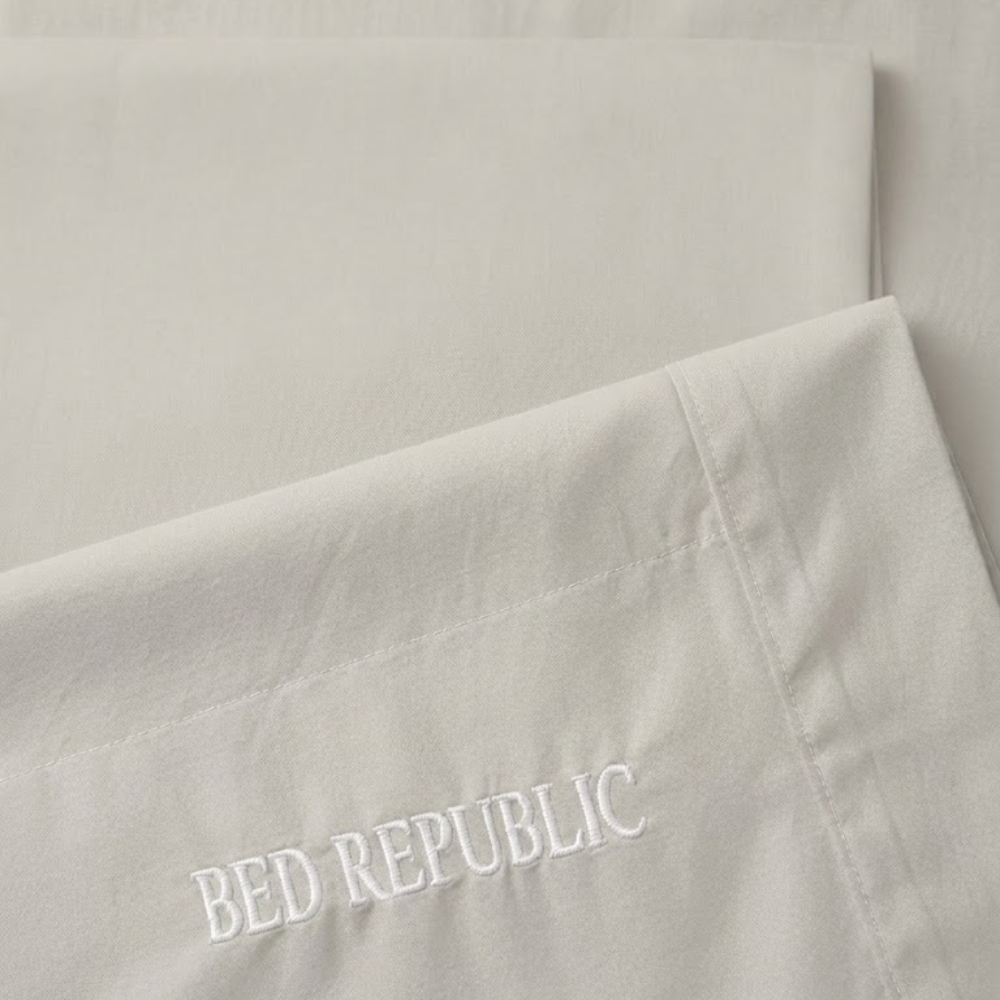 Drap housse - 100 % satin mat