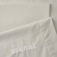 Drap housse - 100 % satin mat
