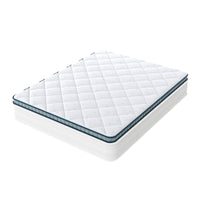 Surmatelas frais mousse mémoire de forme 2 en 1 - THERMO FRESH BLEU