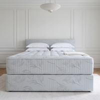 Matelas XXL ultra épais triple ressorts ensachés 48cm - INFINITE