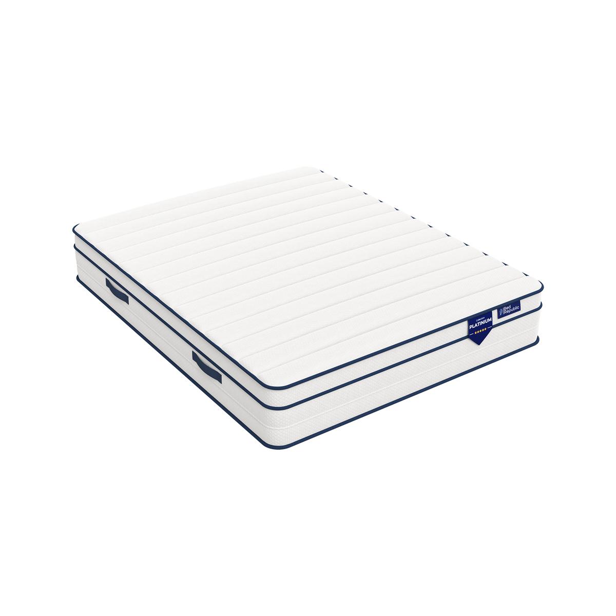 Matelas ressorts ensachés et mousse mémoire de forme HD - BED PLATINIUM 27 cm