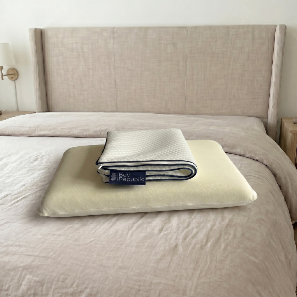 L'Oreiller 100% mémoire de forme par BED REPUBLIC