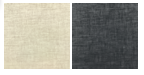 Tête de lit tissu - H120 cm - Couleur au choix TISSIA
