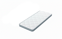 Surmatelas frais mousse mémoire de forme 2 en 1 - THERMO FRESH BLEU